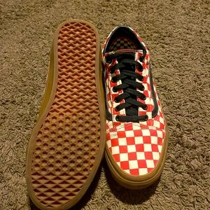 Checkered vans